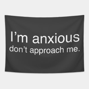 Anxiety alert Tapestry