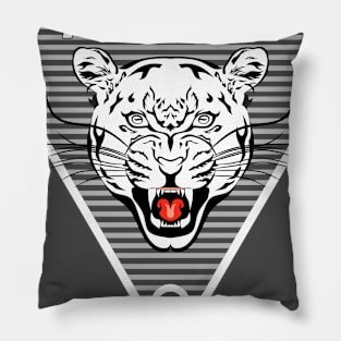 Tiger vector Pillow