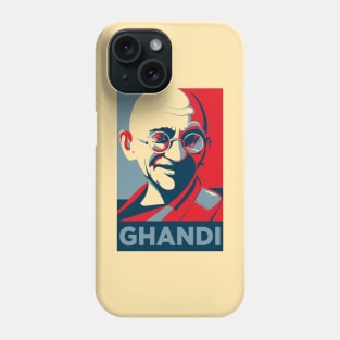 Mahatma Gandhi Phone Case