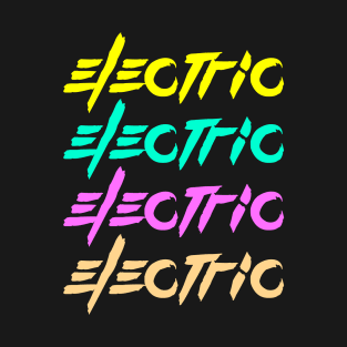 Electric Soul Neon Party Life T-Shirt