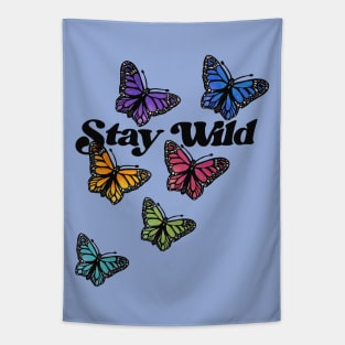 Stay Wild Tapestry