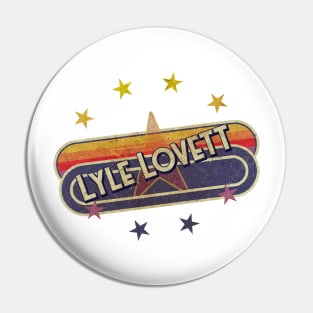 ElaCuteOfficeGirl Vintage Lyle Lovett Pin