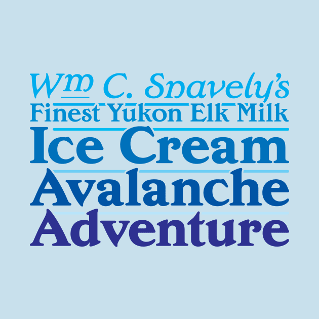 Yukon Elk Milk Ice Cream by Ekliptik