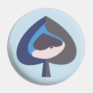 Lancer - Deltarune [Minimalist] Merchandise Pin