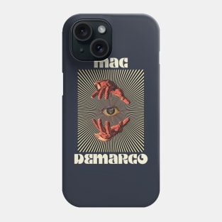 Hand Eyes Mac Demarco Phone Case