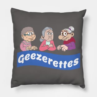 Geezerettes Pillow