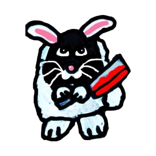 Evil Bunny Executioner T-Shirt