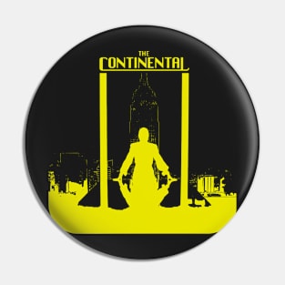 continental series john wick world graphic design illustration Pin