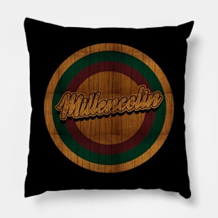 Circle Retro Millencolin Pillow