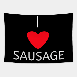 I love sausage Tapestry