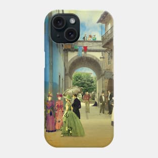 Campo Castelo (Lugo) Phone Case