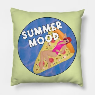 Summer Mood Pillow