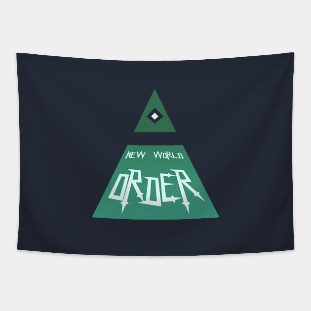 The New World Order Tapestry by PowerSurgeX1