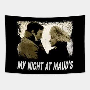 French New Wave Classic Celebrate at Mauds in Style Tapestry