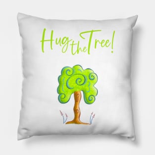 Hug the tree! Beautiful tree from Roots Collection Pillow