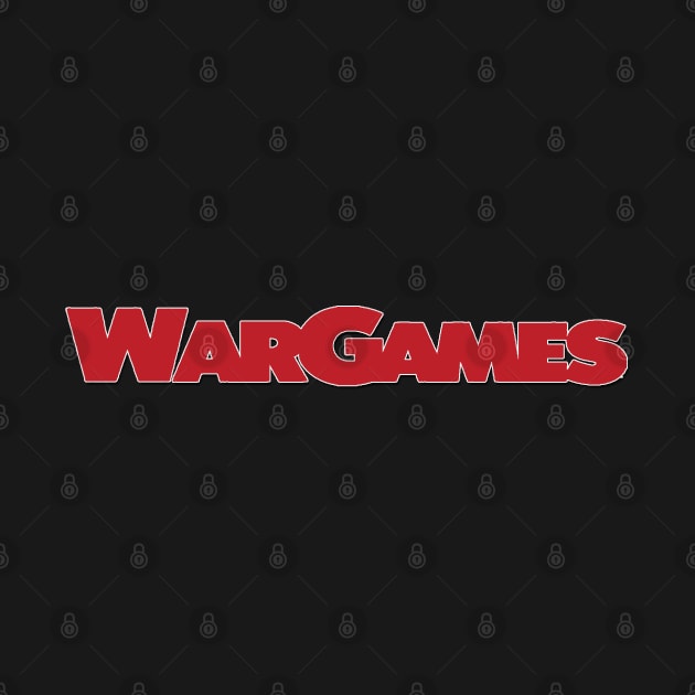 WarGames Logo by RetroZest