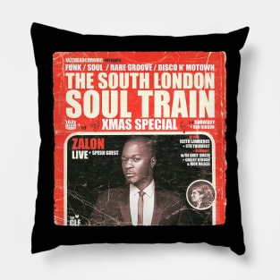 POSTER TOUR - SOUL TRAIN THE SOUTH LONDON 19 Pillow