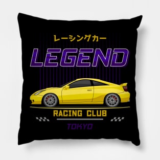 Tuner Yellow Celica MK7 JDM Pillow