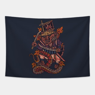 Feisty Boy Tapestry