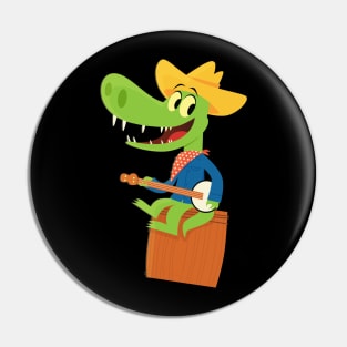 Splash Mountain Gator - Time to be moving along... Pin