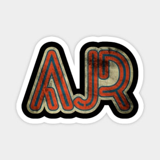 text ajr Magnet