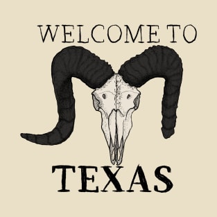 Welcome to Texas T-Shirt