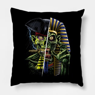 Egyptian pirate zombie Pillow