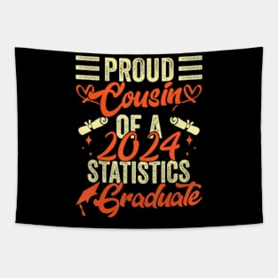 Proud Cousin Of 2024 Statistics Graduate Senior Tapestry