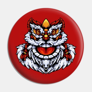 Lion Dance Pin