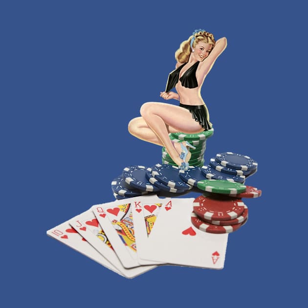 The Royal Flush by Dr. Mitch Goodkin