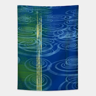 Ripples in a Pond Tapestry