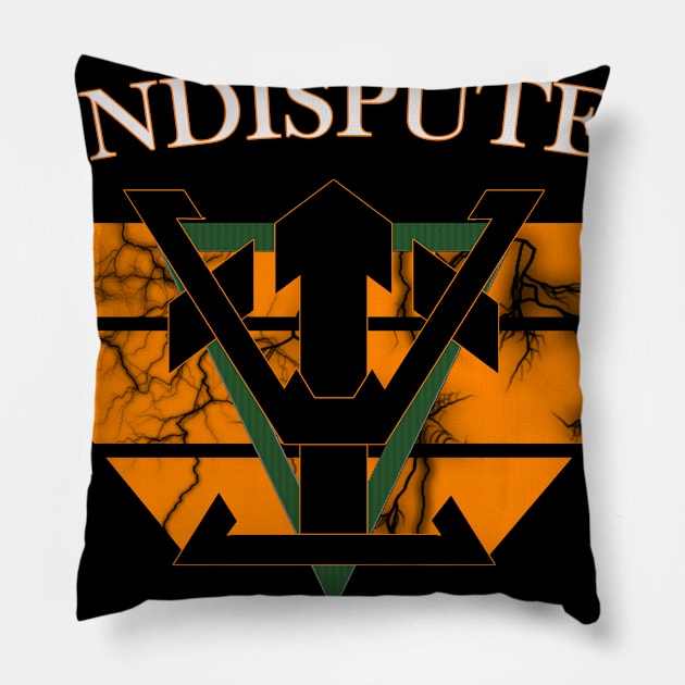 Undisputed Terror Logo Pillow by The Fall Horsemen