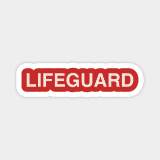 Lifeguard essentials Magnet