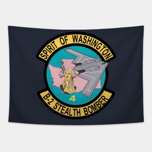 B-2 Stealth Bomber - Washington Tapestry