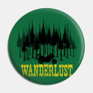 Wanderlust Pin