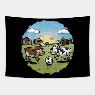 Barnyard Ballers Bash Tapestry