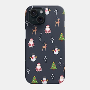 Festive Christmas pattern Phone Case