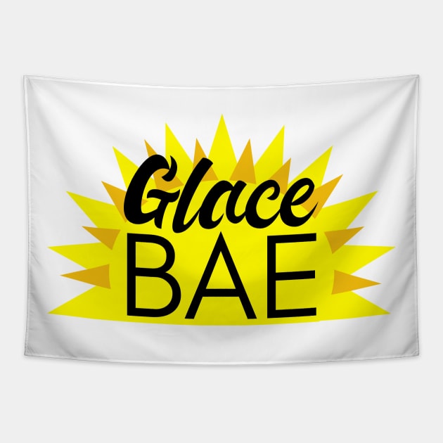 GLACE BAE Tapestry by SALTY TEES & CO.
