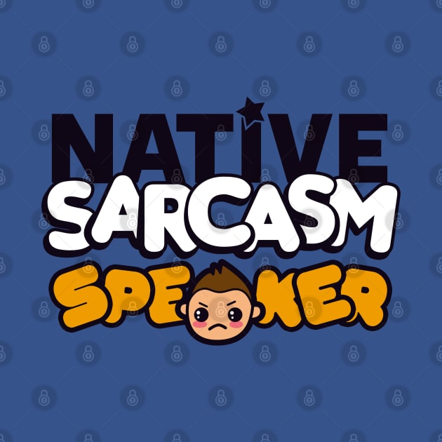 Native Sarcasm Speaker by Originals by Boggs Nicolas