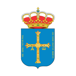 Coat of arms of Asturias T-Shirt