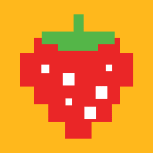 Pacman strawberry T-Shirt