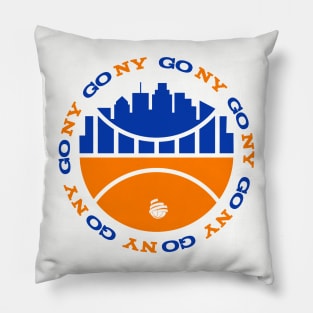 GO NY GO NY GO Pillow