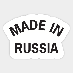 Наклейка made in Russia. Стикер "Россия". Стикеры Russia. Mama Russia needs you