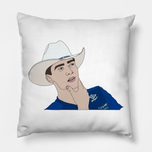 George Russell- Cowboy Pillow