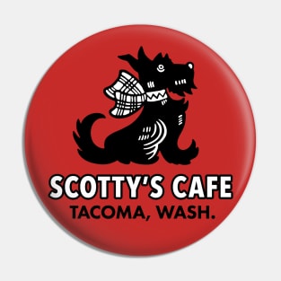 SCOTTY'S CAFE Pin