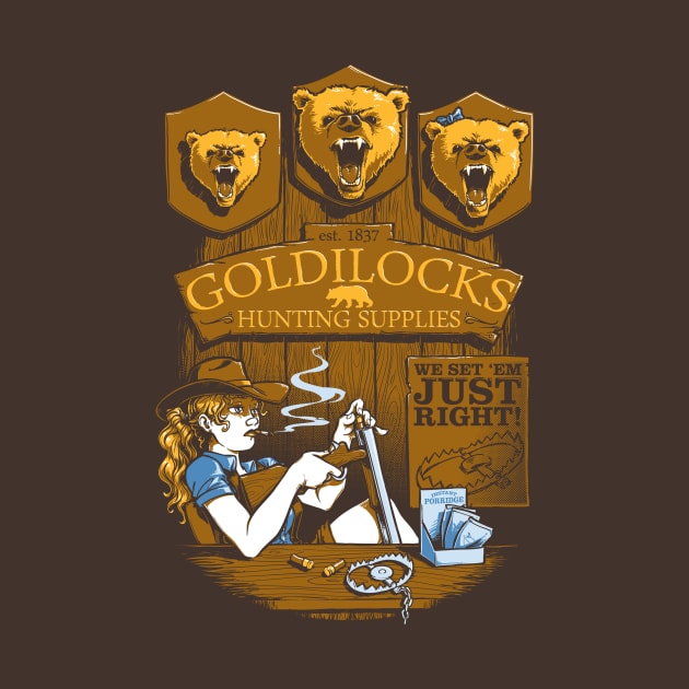 Goldilocks' Hunting Supplies by obvian