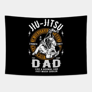 Brazilian Jiu Jitsu Dad Tapestry