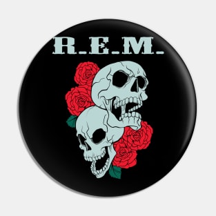 R.E.M. BAND Pin