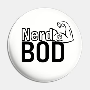 Nerd Bod Pin