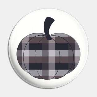 Modern Plaid Pumpkin_1 Pin